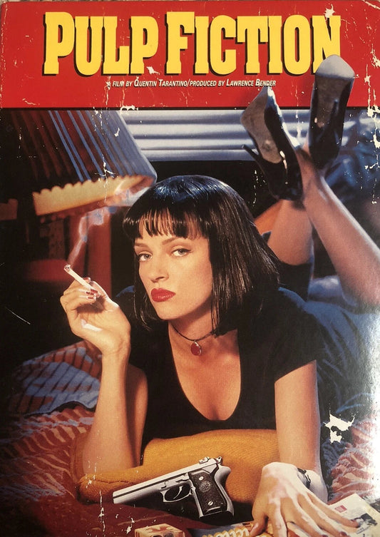 💿 Pulp Fiction – Edición 2 Discos (Importada) tienda de discos en méxico formato muerto