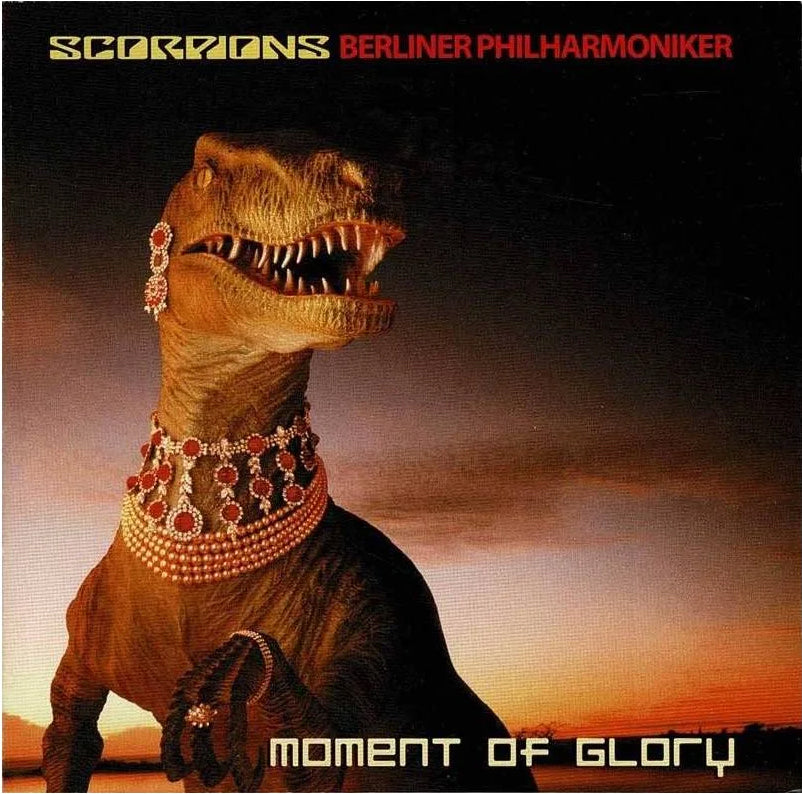 SCORPIONS & BERLINER PHILHARMONIKER – MOMENT OF GLORY. Cd en buen estado. formato muerto