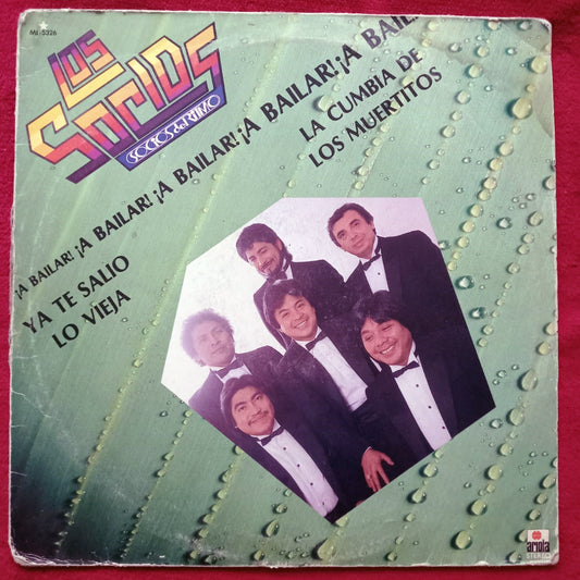 Los Socios del Ritmo – ¡A Bailar! ¡A Bailar!. Vinilo. formato muerto