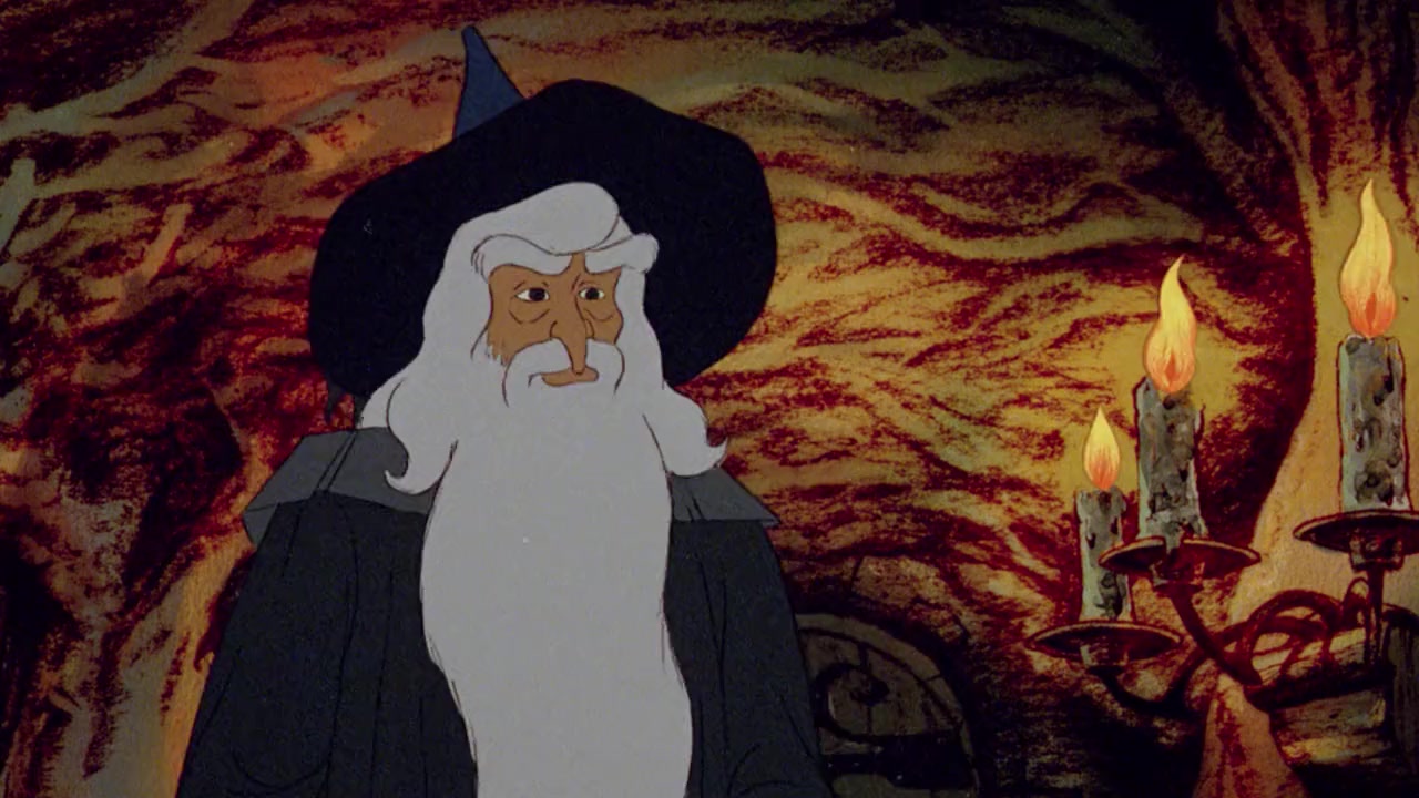 THE LORD OF THE RINGS (1978). VHS.