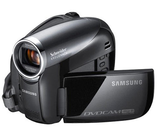 Cámara Samsung DVDCAM SC-DX200. Excelente estado. Funcional. tienda de discos en méxico formato muerto