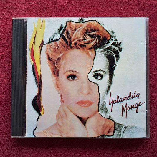 Yolandita Monge. Vivencias. Cd importado. tienda de vinilos discos de vinilo mexico formato muerto