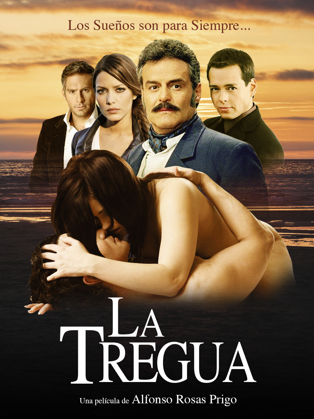 La tregua. DVD en buen estado. tienda de discos y películas en méxico formato muerto
