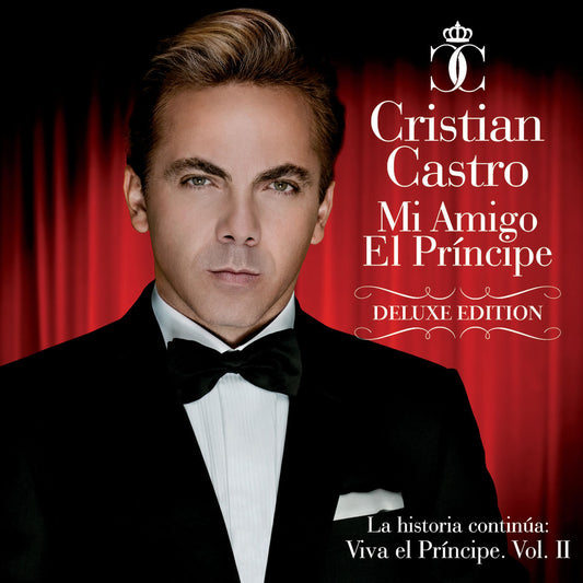 Cristian Castro – Mi Amigo El Príncipe (La Historia Continúa: Viva El Príncipe. Vol. II). Cd y DVD en buen estado.