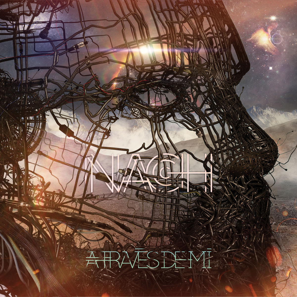 Nach – A Través De Mí. Cd nuevo.