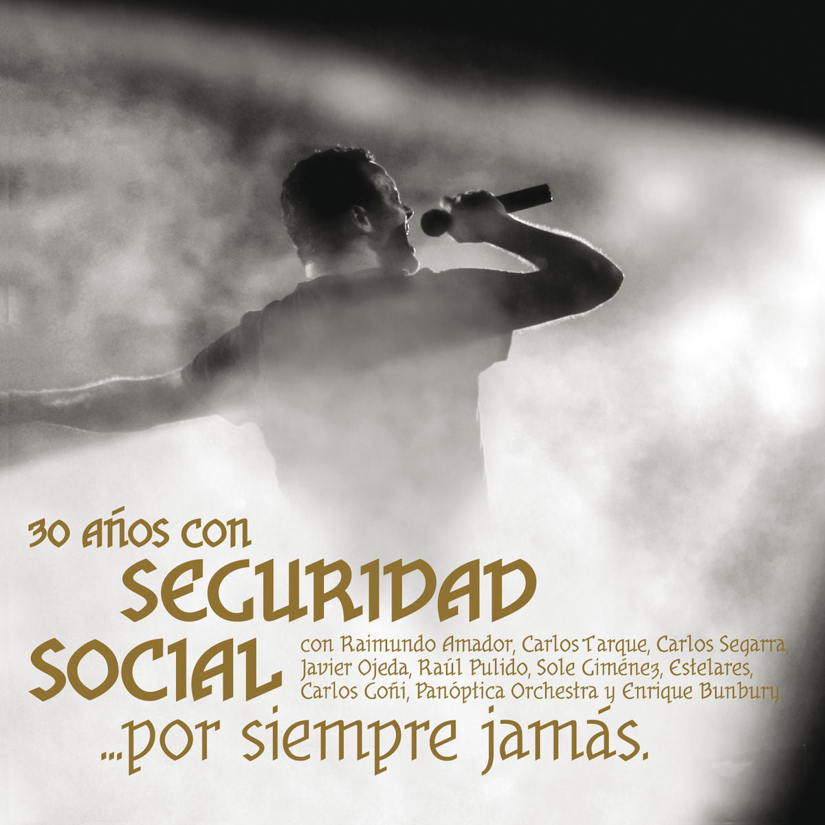 Seguridad Social – 30 Años Con Seguridad Social... Por Siempre Jamás. Cd y DVD nuevo.