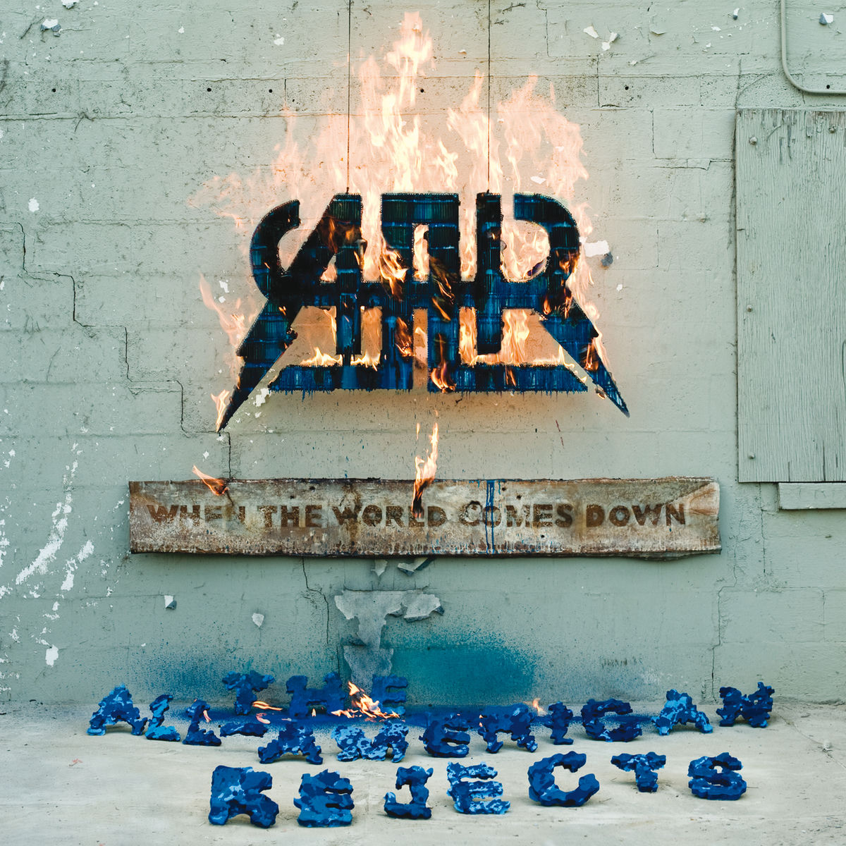 The All-American Rejects – When the World Comes Down (CD en excelente estado).