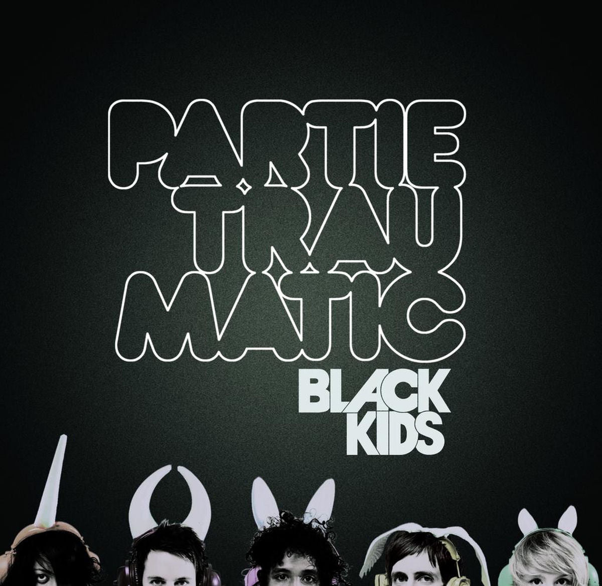 Black Kids – Partie Traumatic. CD en excelente estado.