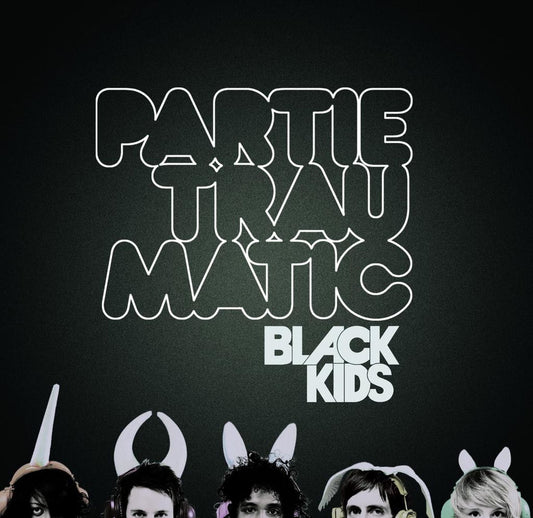Black Kids – Partie Traumatic. CD en excelente estado.