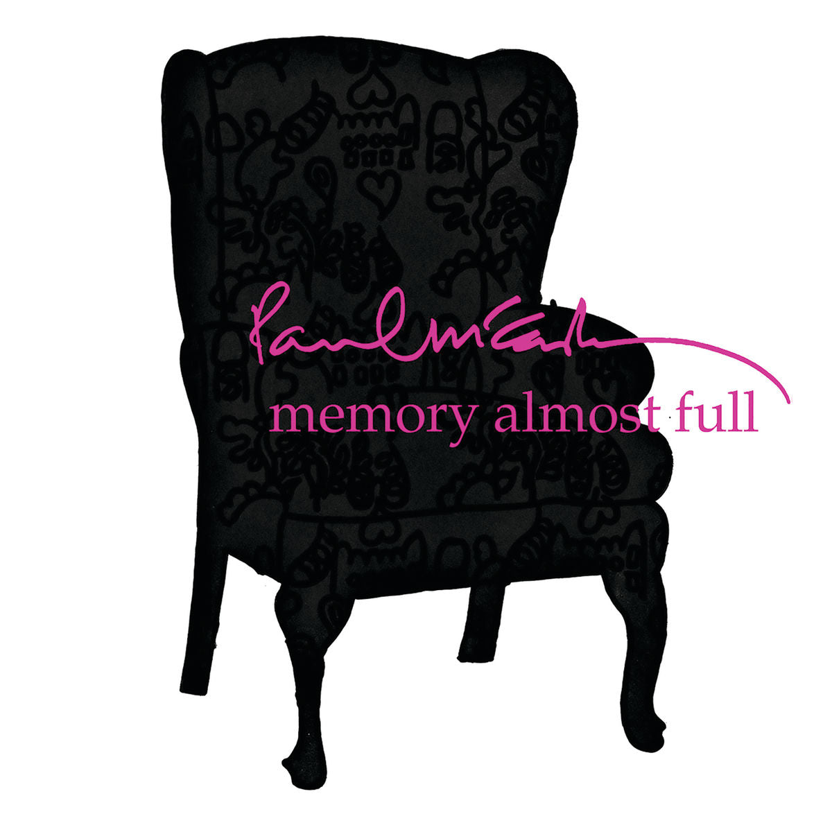 Paul McCartney – Memory Almost Full. Cd excelente estado.