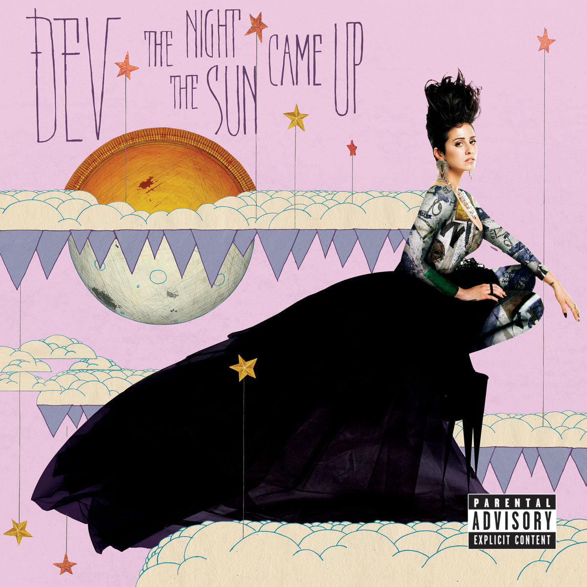 DEV – The Night the Sun Came Up. Cd nuevo.