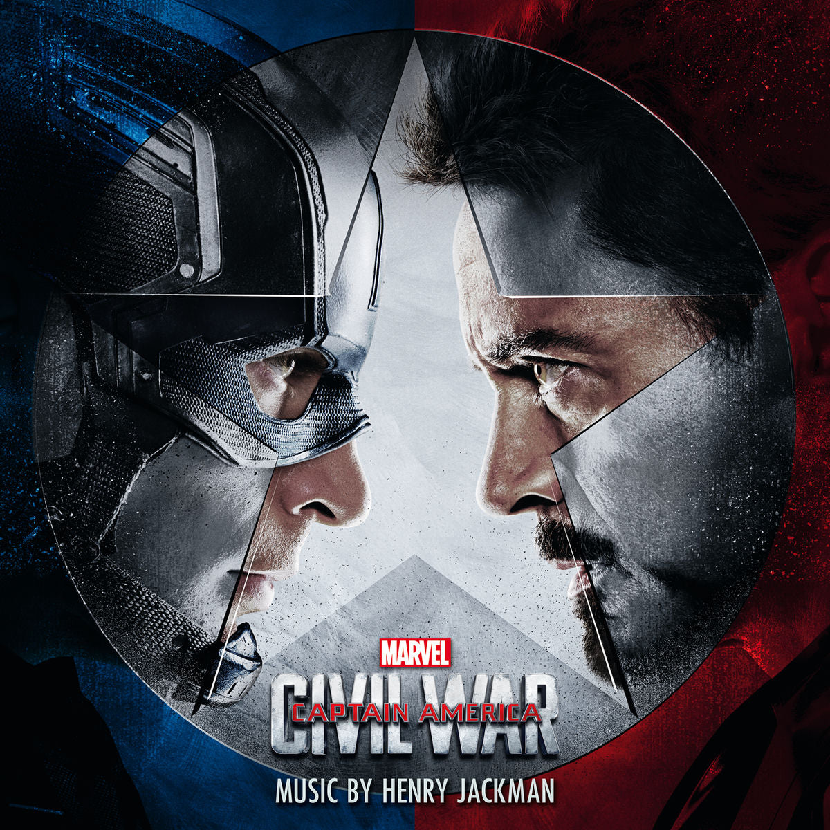 Henry Jackman – Captain America: Civil War. OST Soundtrack. Cd nuevo.