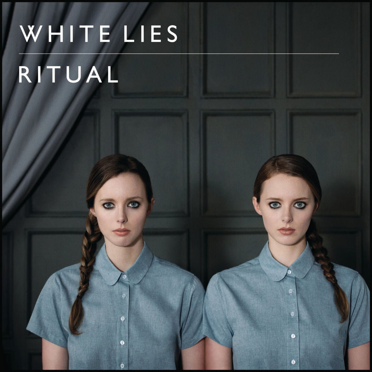 White Lies – Ritual. CD en excelente estado. Ejemplar autografiado.