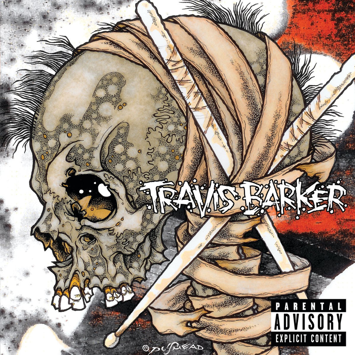 Travis Barker – Give the Drummer Some. Cd excelente estado.
