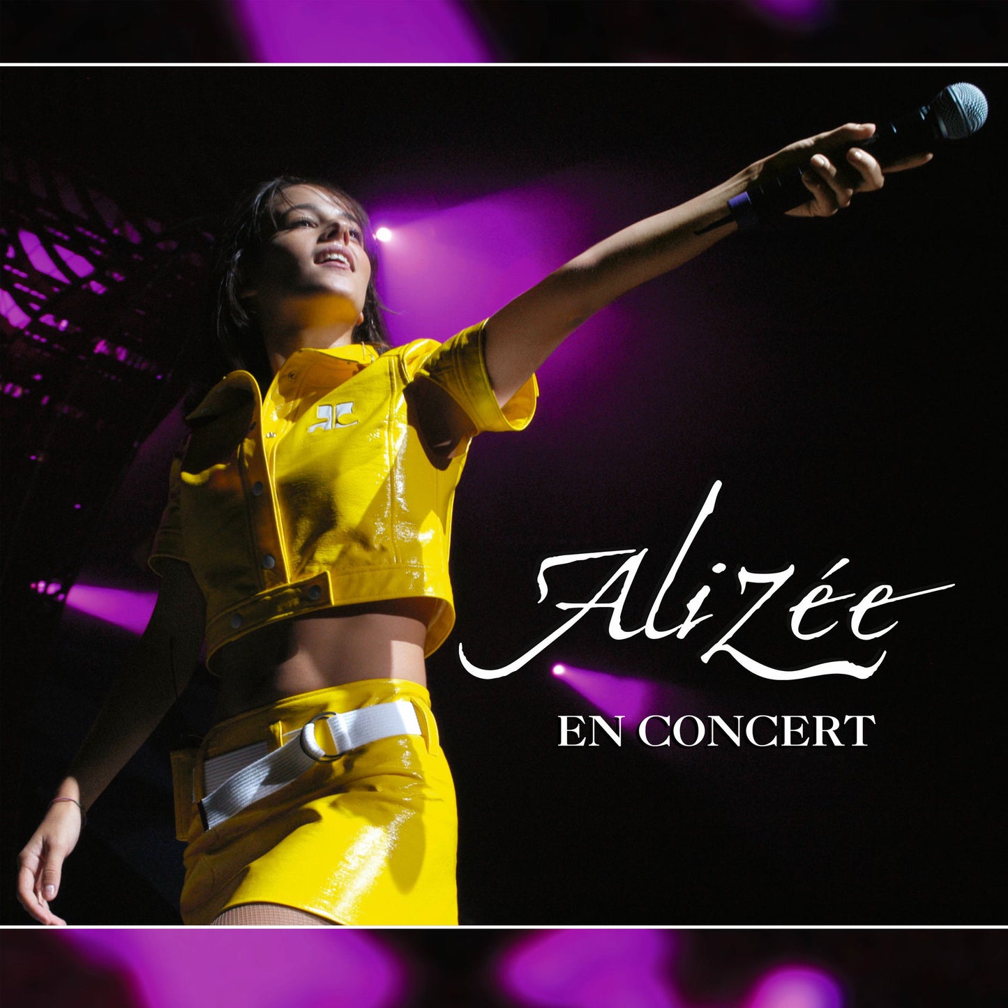 Alizée – En Concert. Cd excelente estado.