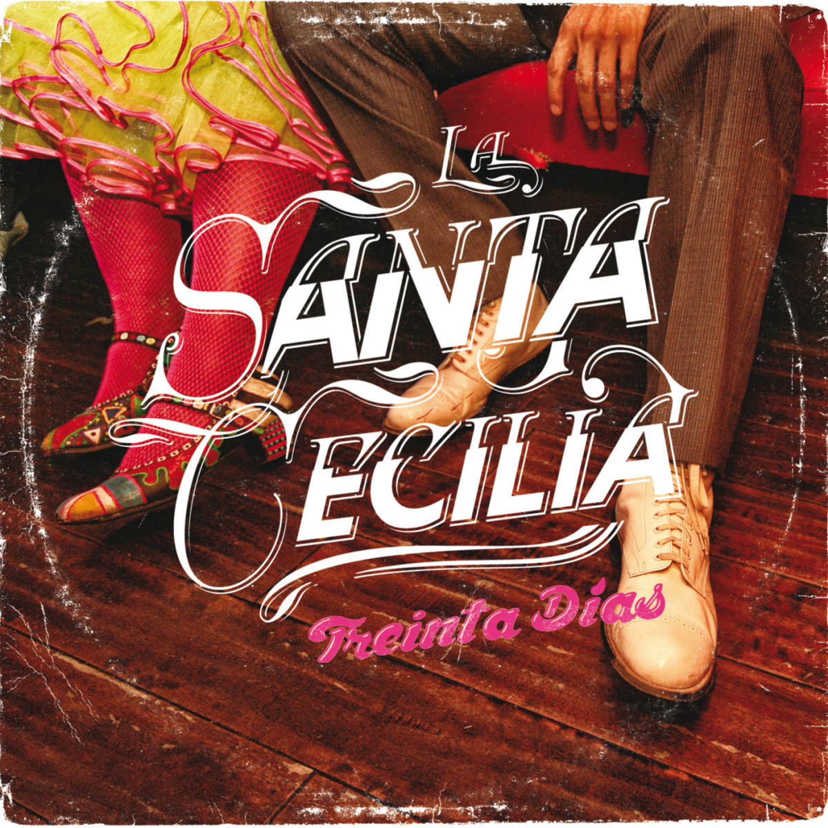 La Santa Cecilia – Treinta Días. Cd nuevo.