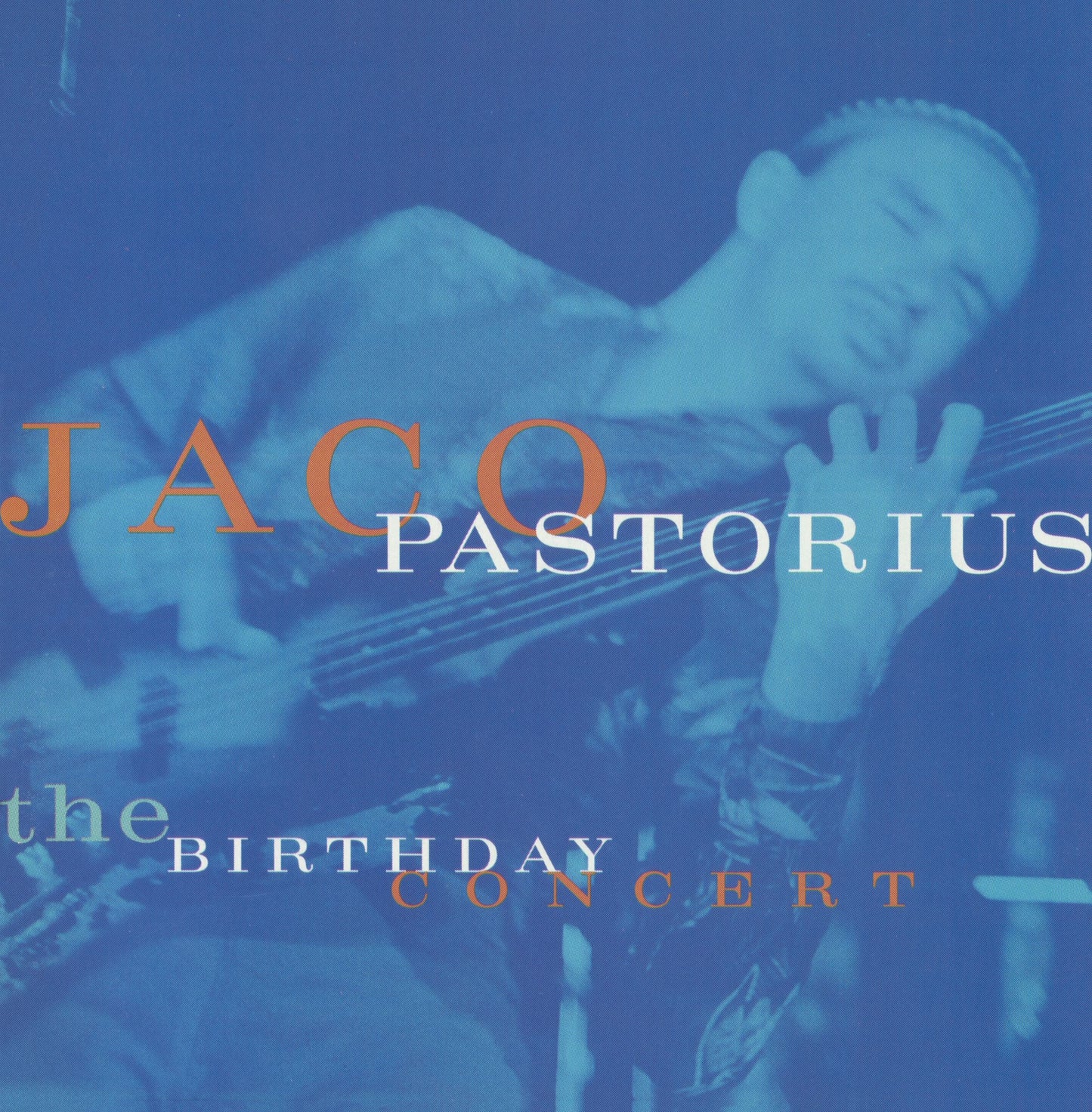 Jaco Pastorius – The Birthday Concert. Cd buen estado.