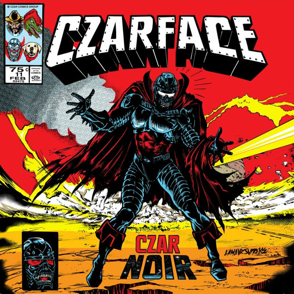 Czarface. Czar Noir. Vinilo nuevo ed. especial.