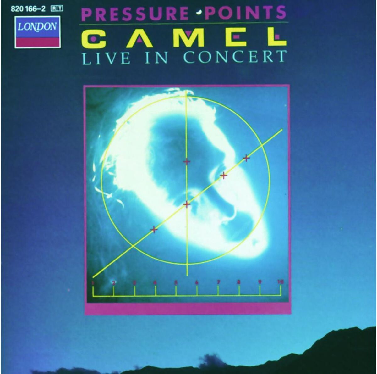 Camel – Pressure Points: Live in Concert. Cd en buen estado. formato muerto