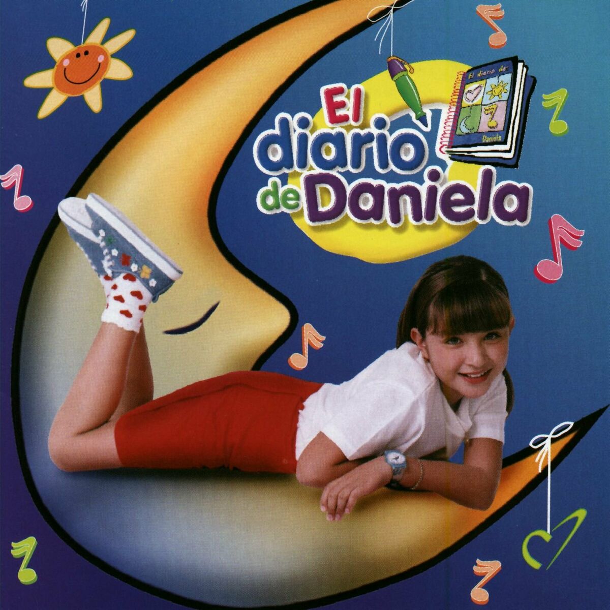 Varios – El Diario De Daniela. Cd en buen estado. formato muerto