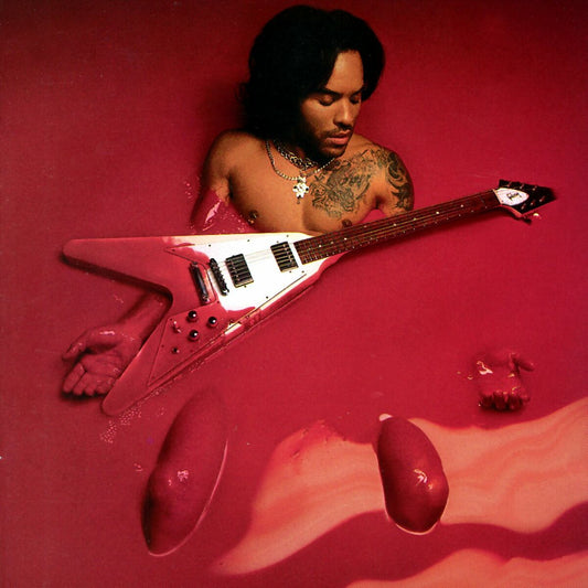 Lenny Kravitz – Baptism (CD importado, excelente estado). tienda de discos en méxico formato muerto