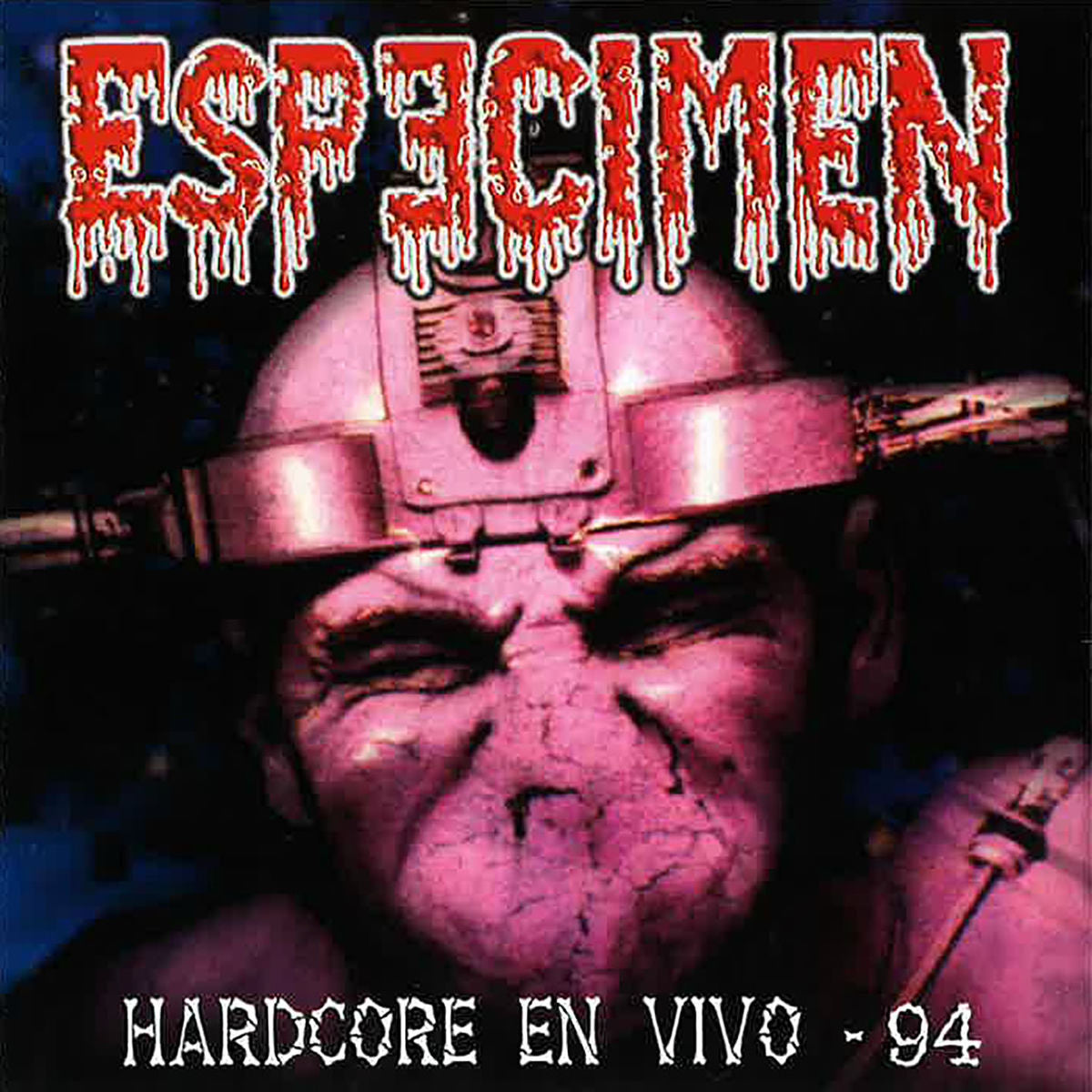 Especimen – Hardcore En Vivo - 94. Cd. tienda de discos en méxico formato muerto