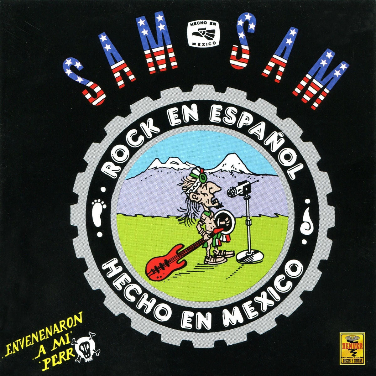 Sam Sam – Envenenaron A Mi Perro. Cd 1ra edición 1995 en buen estado. tienda de discos en méxico formato muerto