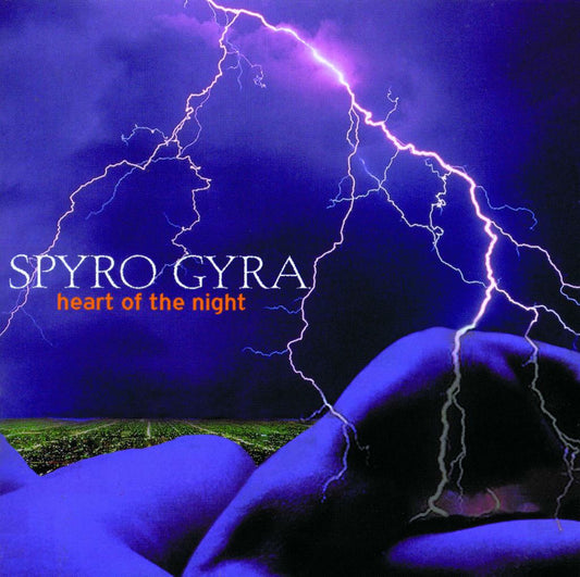 Spyro Gyra – Heart of the Night (CD Importado, en excelente estado) tienda de discos en méxico formato muerto