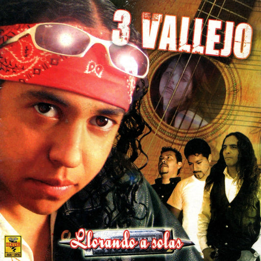Cd 3 Vallejo - Llorando A Solas - Cd en buen estado. tienda de discos en méxico formato muerto