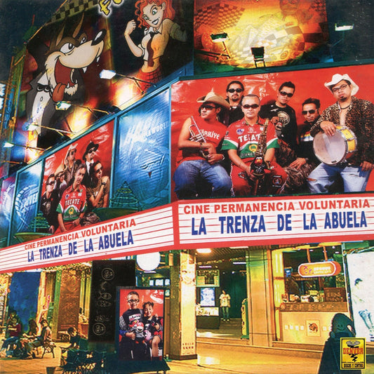 El Cine. La trenza de la abuela. Cd en buen estado. tienda de discos en méxico formato muerto