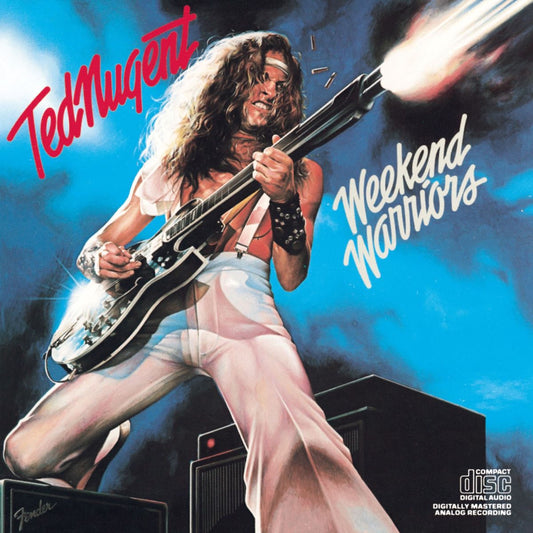 Ted Nugent – Weekend Warriors (CD Importado).