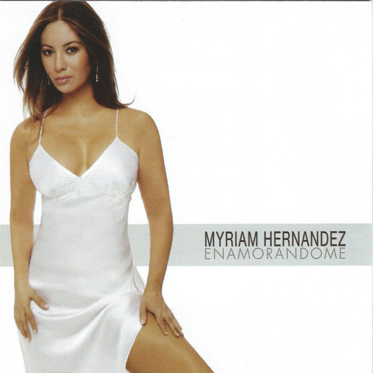 Myriam Hernandez – Enamorandome. CD.