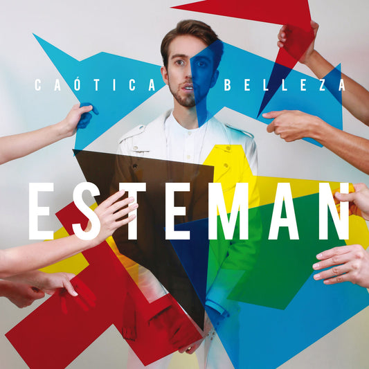 Esteman – Caótica Belleza. CD nuevo.