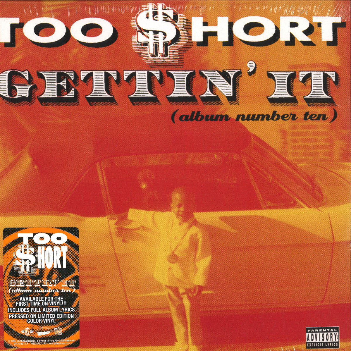TOO $HORT – GETTIN’ IT (ALBUM NUMBER TEN). Vinilo doble nuevo. formato muerto