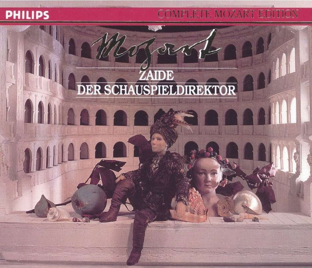 Mozart – Zaide / Der Schauspieldirektor. Cd doble. tienda de discos en méxico formato muerto