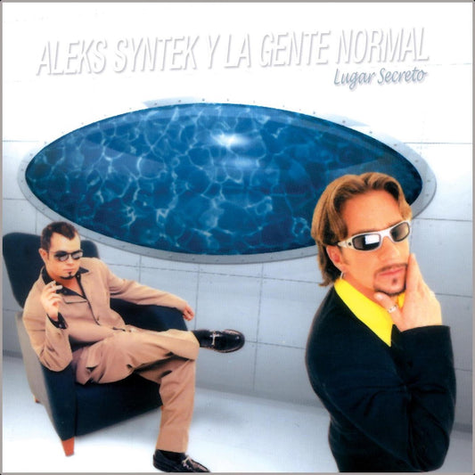 🌌🎹 Aleks Syntek – Lugar Secreto. Cd.  formato muerto