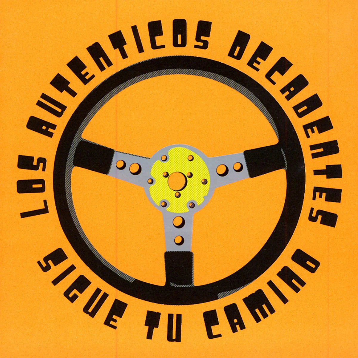 Los Auténticos Decadentes – Sigue Tu Camino. Cd en buen estado. tienda de discos en méxico formato muerto