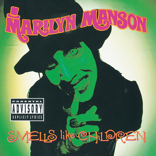 🕷️ Marilyn Manson – Smells Like Children. Cd en buen estado. formato muerto
