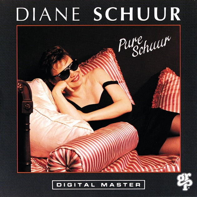 Diane Schuur – Pure Schuur. Cd en buen estado. tienda de discos en méxico formato muerto