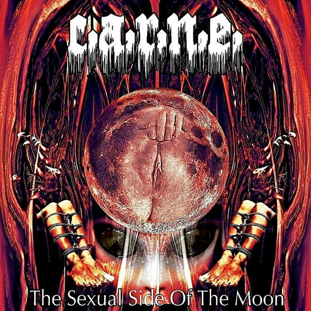 C.A.R.N.E. – The Sexual Side Of The Moon. Cd excelente estado. tienda de discos en méxico formato muerto