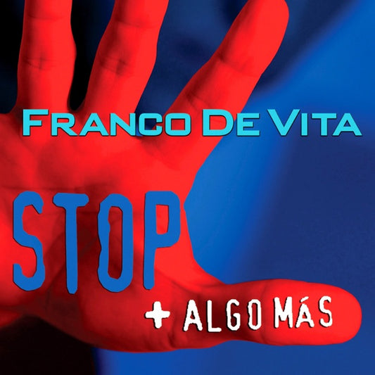 Franco De Vita – Stop + Algo Más. Cd y DVD en buen estado. formato muerto