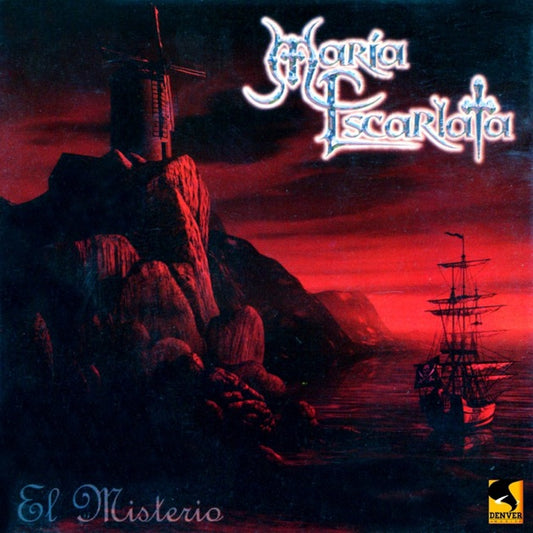 María Escarlata – El Misterio. Cd en buen estado. ienda de discos en méxico formato muerto