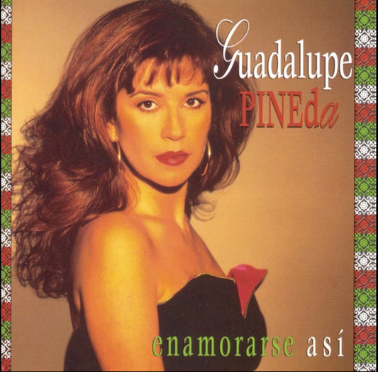 Guadalupe Pineda – Enamorarse Así. Cd en buen estado. tienda de discos en méxico formato muerto