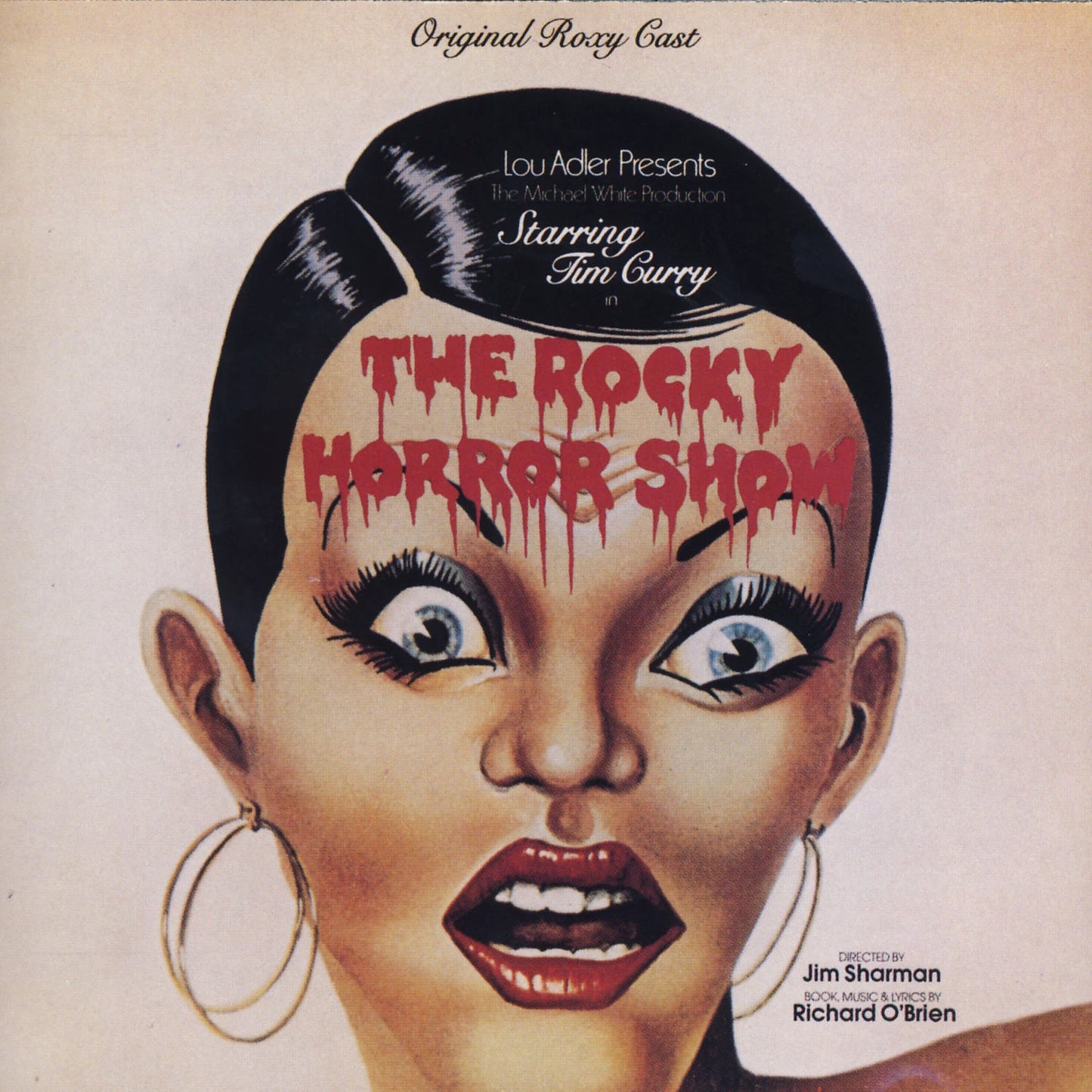 The Rocky Horror Show – Original Roxy Cast (CD en buen estado). tienda de discos en méxico formato muerto