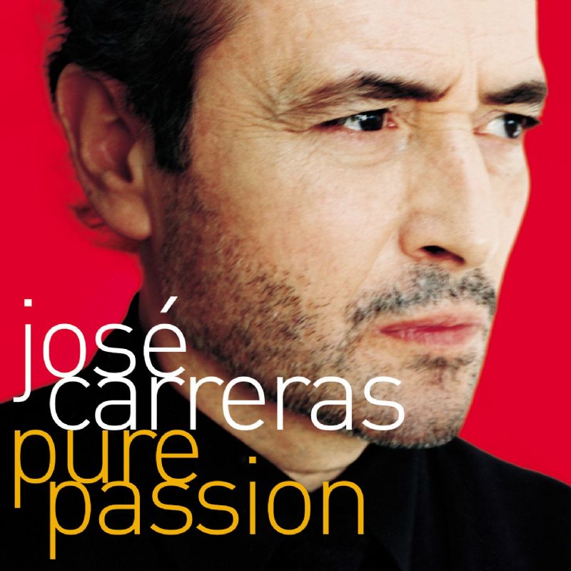José Carreras – Pure Passion (CD Importado) | Buen Estado. tienda de discos en méxico formatomuerto