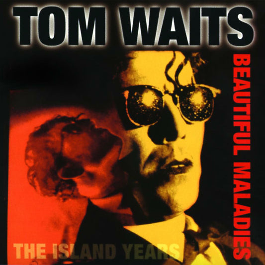 Tom Waits – Beautiful Maladies: The Island Years. Cd en buen estado. formato muerto