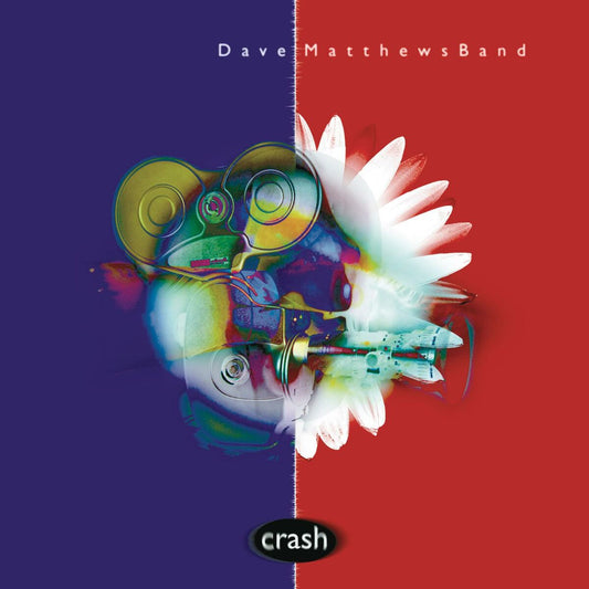 Dave Matthews Band – Crash (CD importado, en excelente estado). tienda de discos en méxico formato muerto
