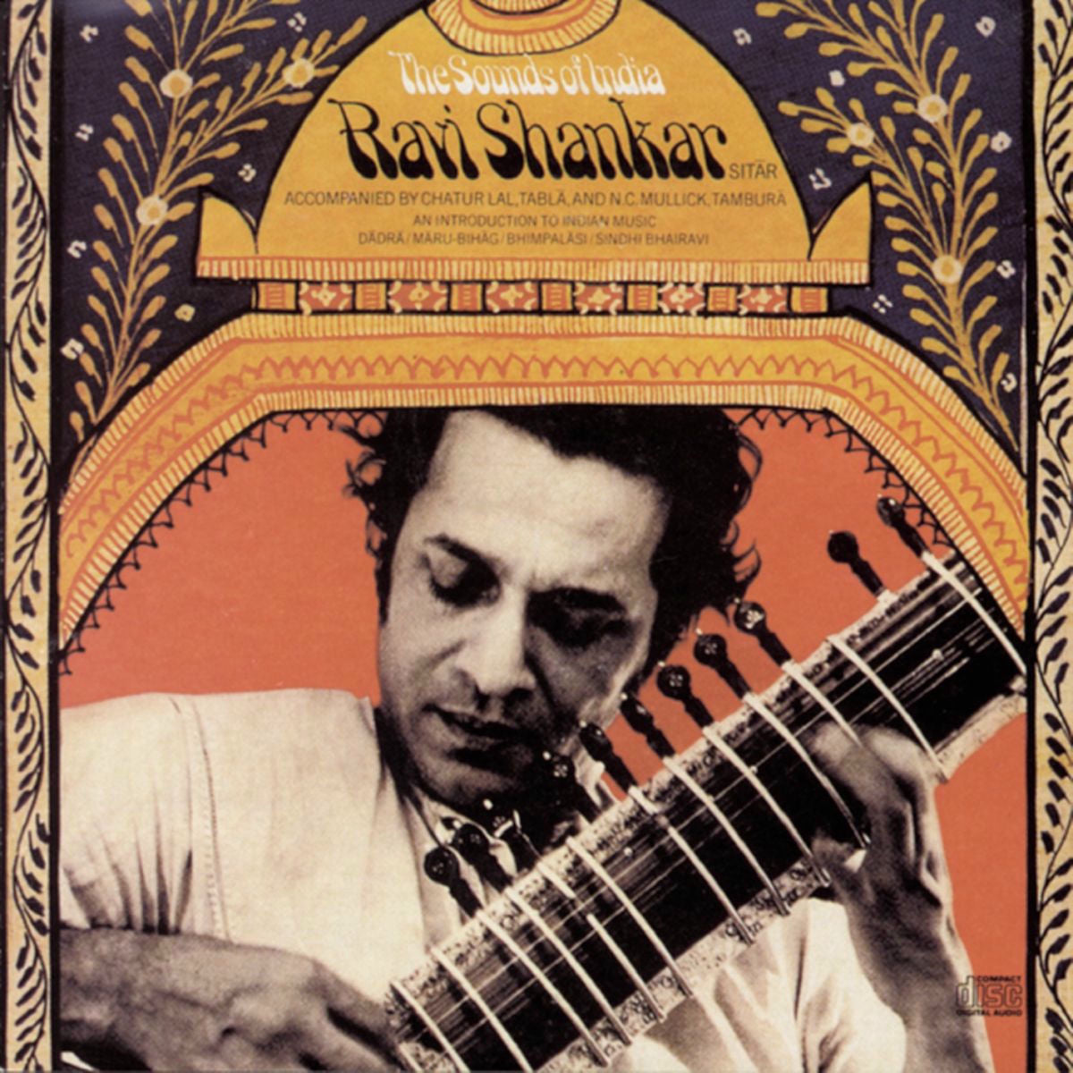 Ravi Shankar – The Sounds Of India. Cd nuevo. tienda de discos en méxico formato muerto