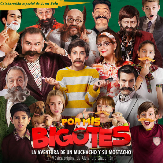 Música original de la película Por mis Bigotes. Cd en buen estado. tienda de discos en méxico formato muerto