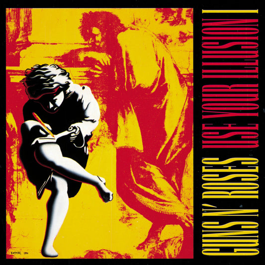 Guns N' Roses – Use Your Illusion I. Cd importado en buen estado. tienda de discos en méxico formato muerto
